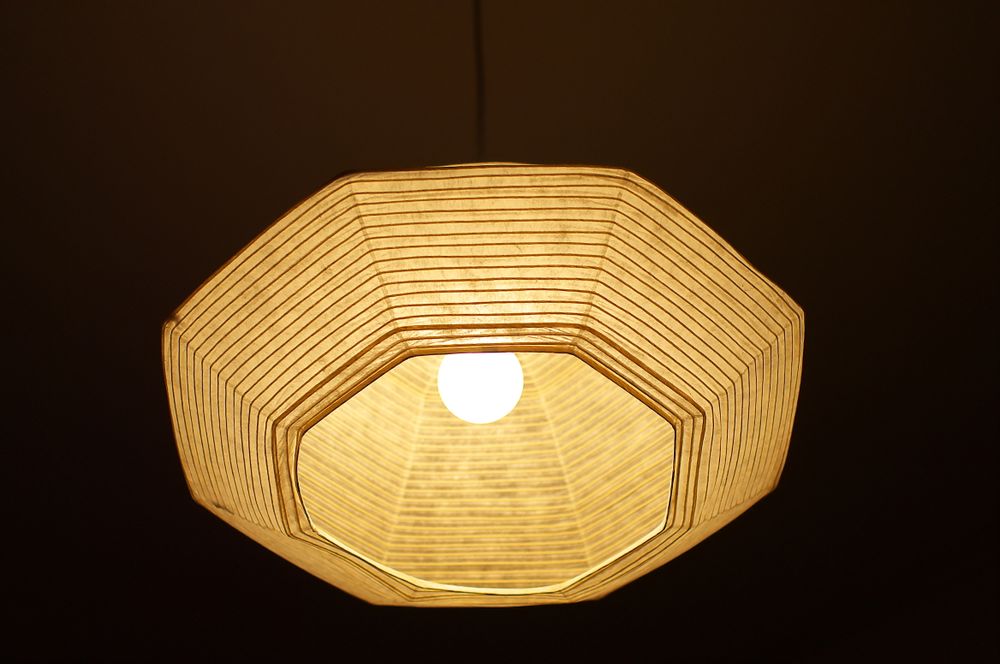 Hotel bedrooms - TAMA - Japanese Paper Lantern Shade - METROCS