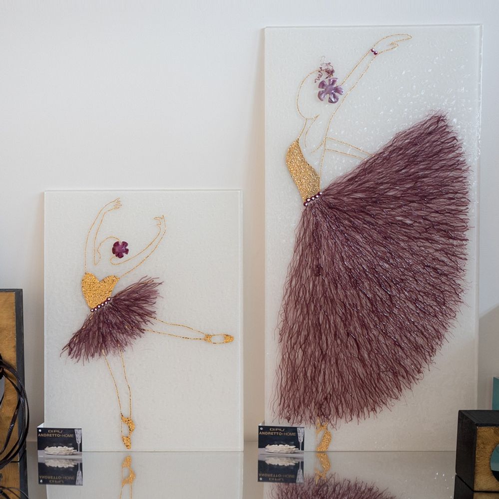 Verre d'art - COLLECTION ART - ANDRETTO DESIGN