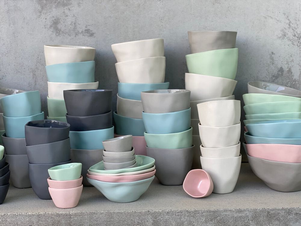 Ceramic - Bowls - TINKALU GMBH