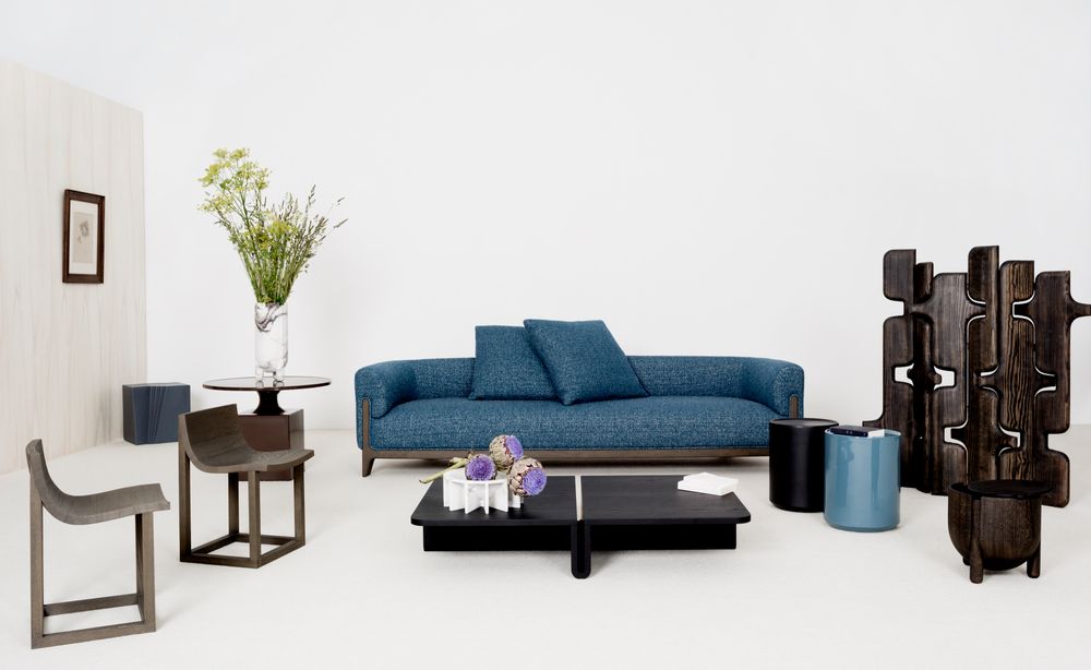 Sofas - BOB sofa - DELCOURT COLLECTION