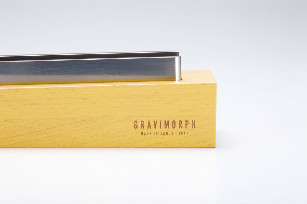 Decorative objects - Relax, Yoga, Spa, Mindfulness, Zen, Single Object, Move & Sound, Japan Style: SPINDLE /Smile Series - GRAVIMORPH