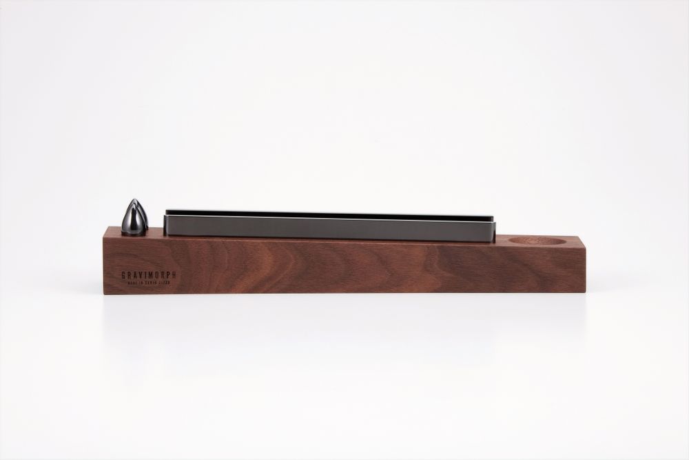 Objets design - Objet unique, Move & Sound, Style Japon : SPINDLE / Série Premium - GRAVIMORPH