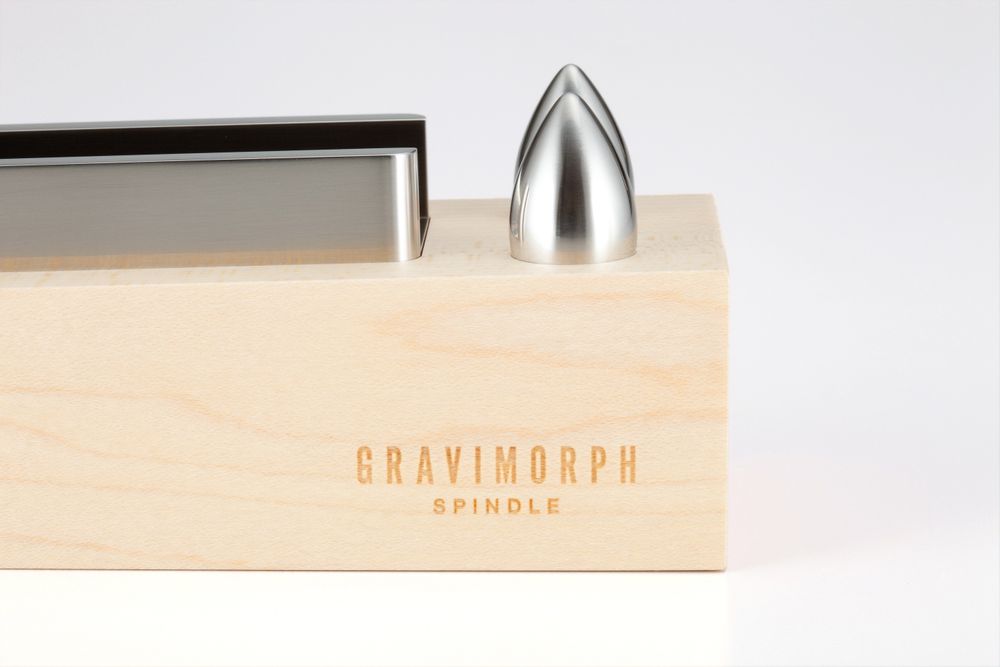 Objets design - Objet unique, Move & Sound, Style Japon : SPINDLE / Série Premium - GRAVIMORPH
