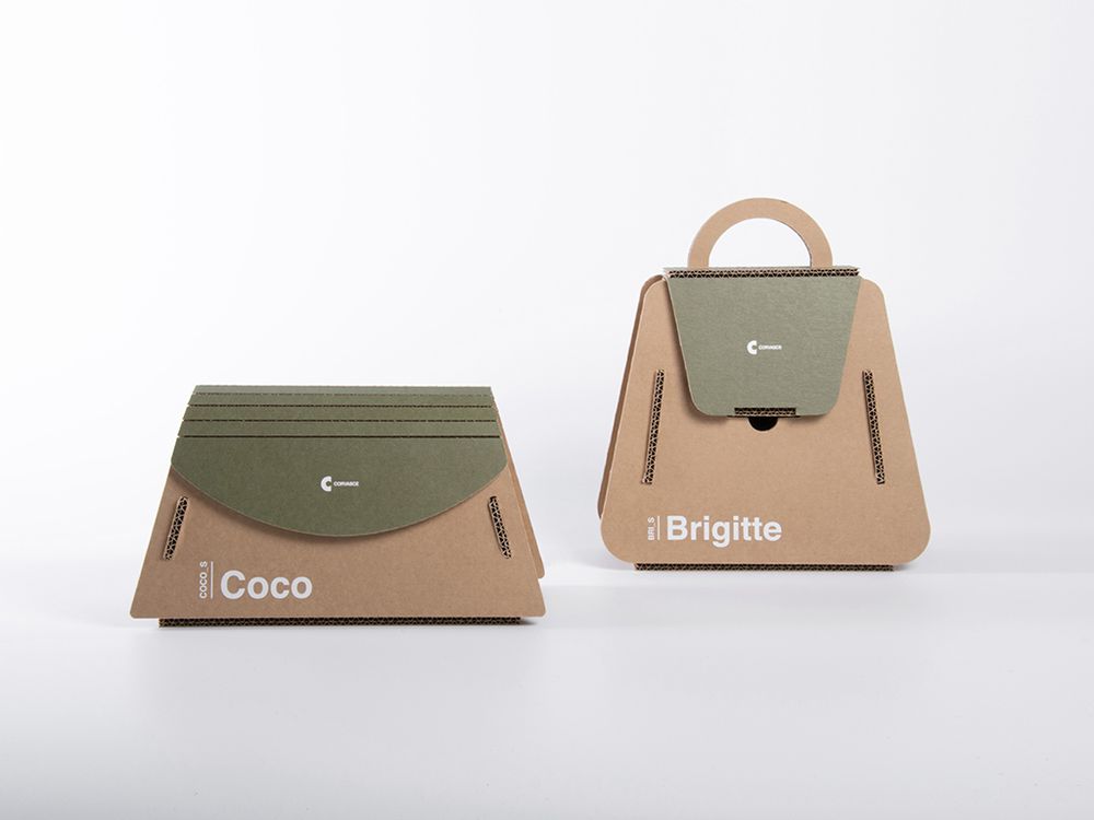 Customizable objects - Gift bags for product packaging - CORVASCE DESIGN