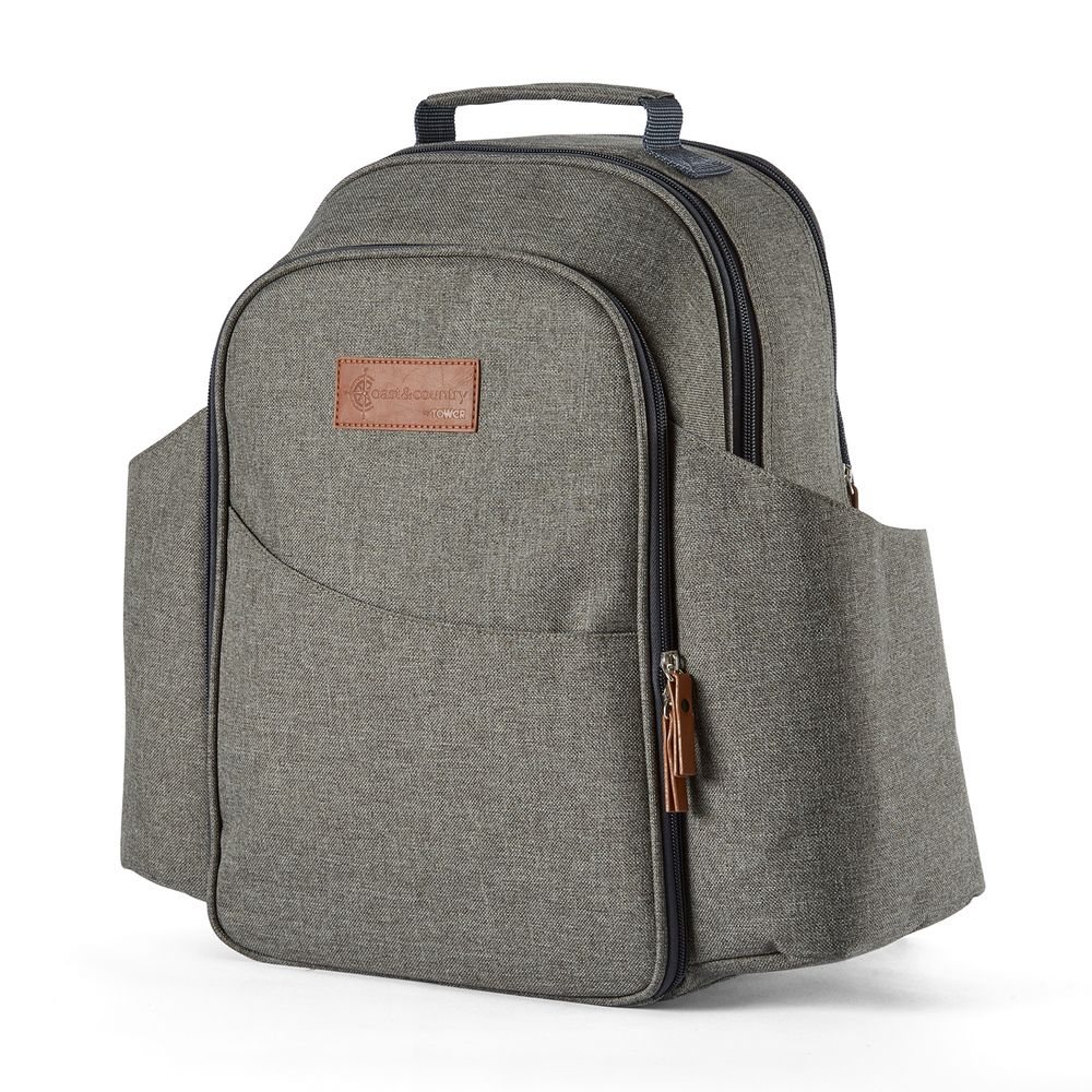 Accessoires de voyage - Sac à dos de pique-nique 2 personnes Coast & Country Heritage - RKW LTD - BARBARY & OAK