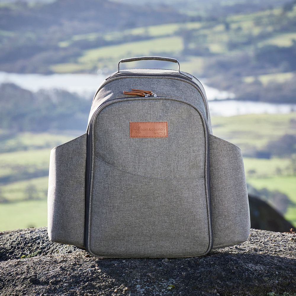 Accessoires de voyage - Sac à dos de pique-nique 2 personnes Coast & Country Heritage - RKW LTD - BARBARY & OAK