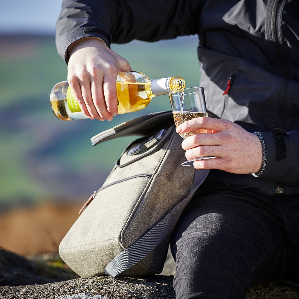 Accessoires de voyage - Refroidisseur à vin 2 bouteilles Coast & Country Heritage - RKW LTD - BARBARY & OAK