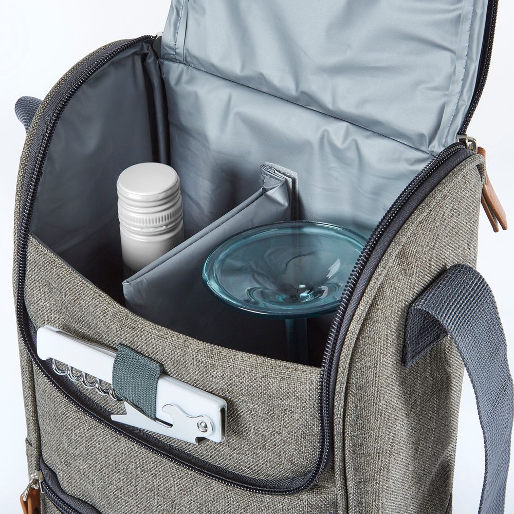 Accessoires de voyage - Refroidisseur à vin 2 bouteilles Coast & Country Heritage - RKW LTD - BARBARY & OAK