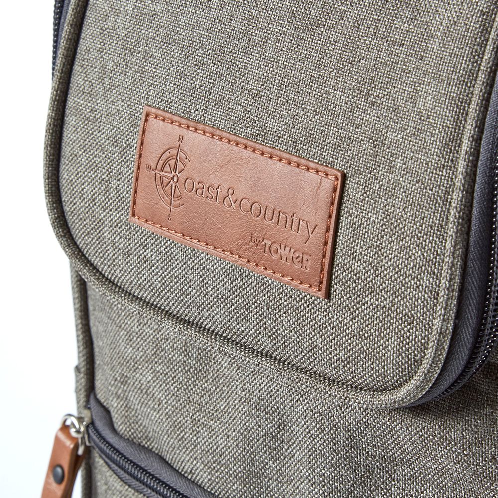 Accessoires de voyage - Refroidisseur à vin 2 bouteilles Coast & Country Heritage - RKW LTD - BARBARY & OAK