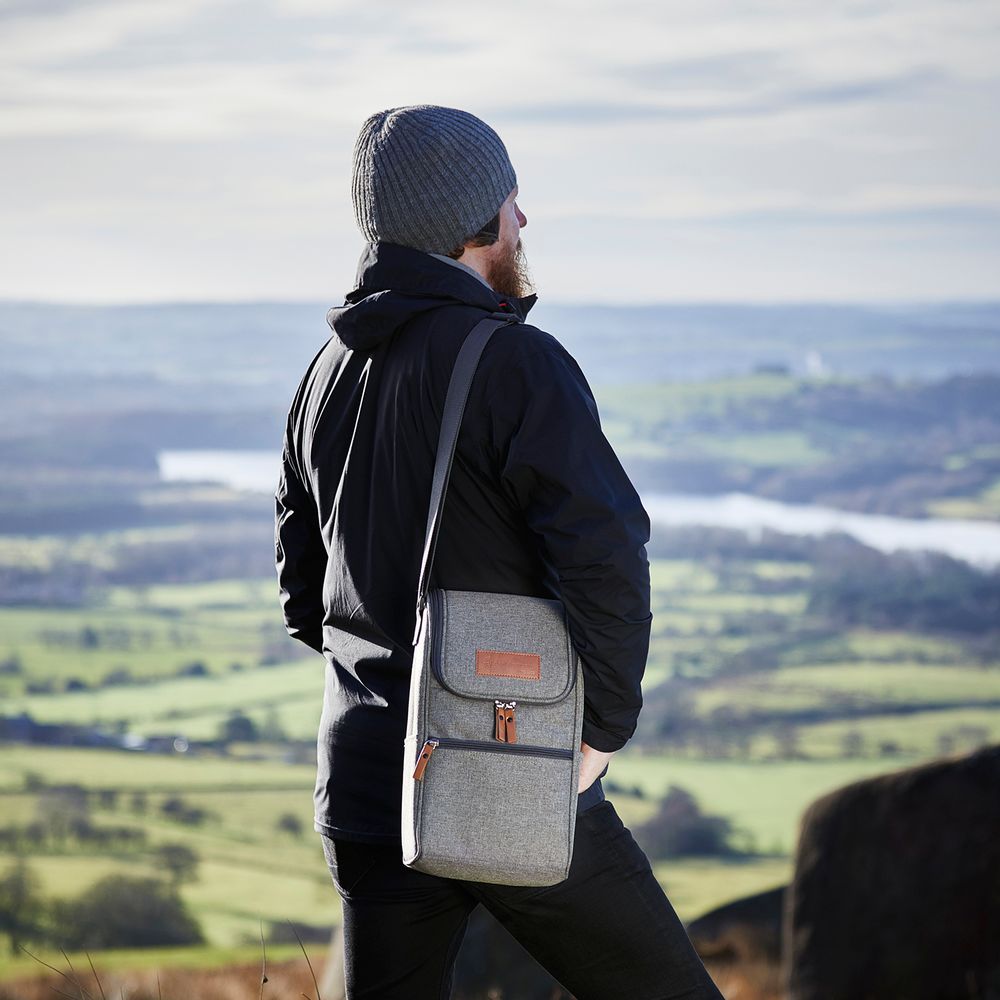 Accessoires de voyage - Refroidisseur à vin 2 bouteilles Coast & Country Heritage - RKW LTD - BARBARY & OAK