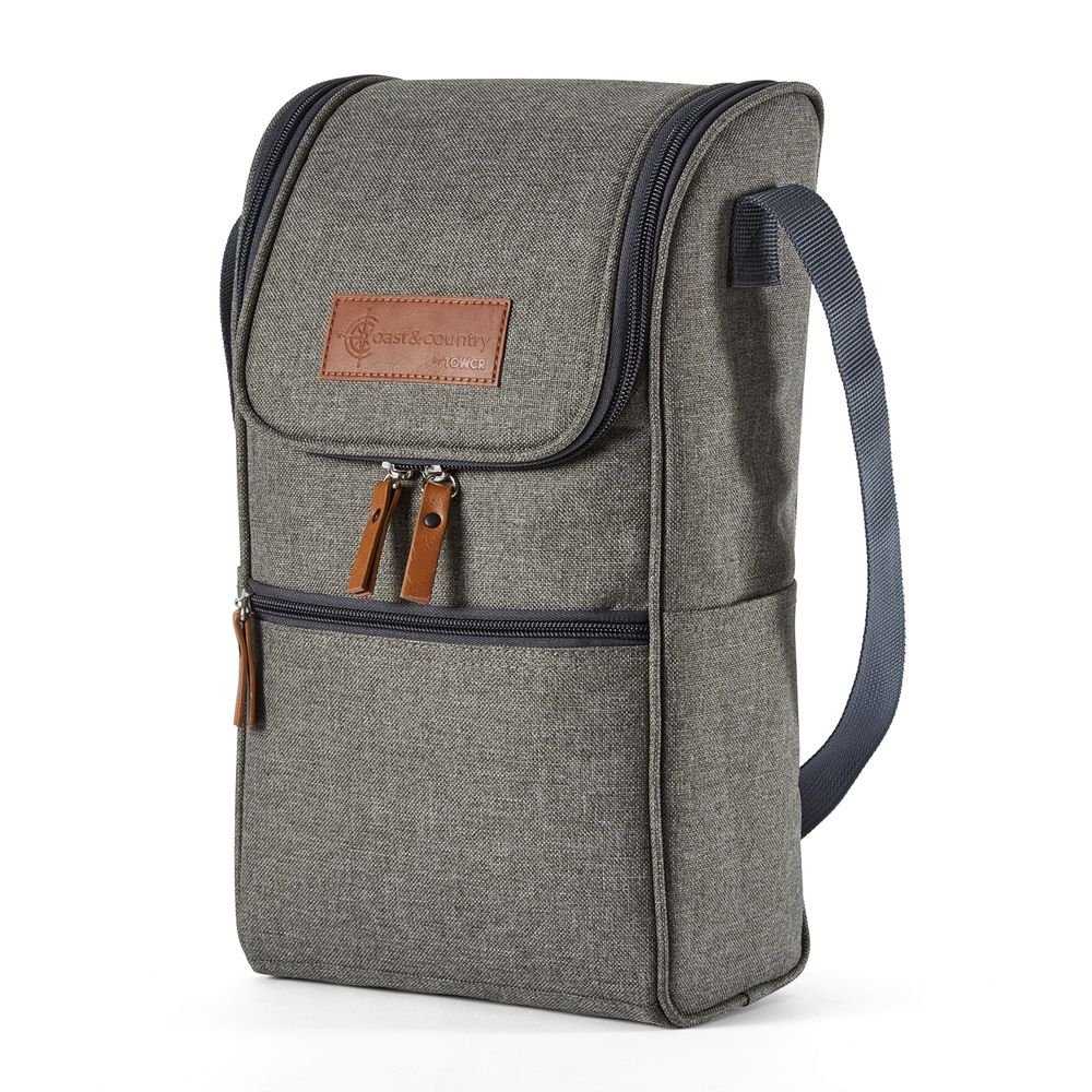 Accessoires de voyage - Refroidisseur à vin 2 bouteilles Coast & Country Heritage - RKW LTD - BARBARY & OAK