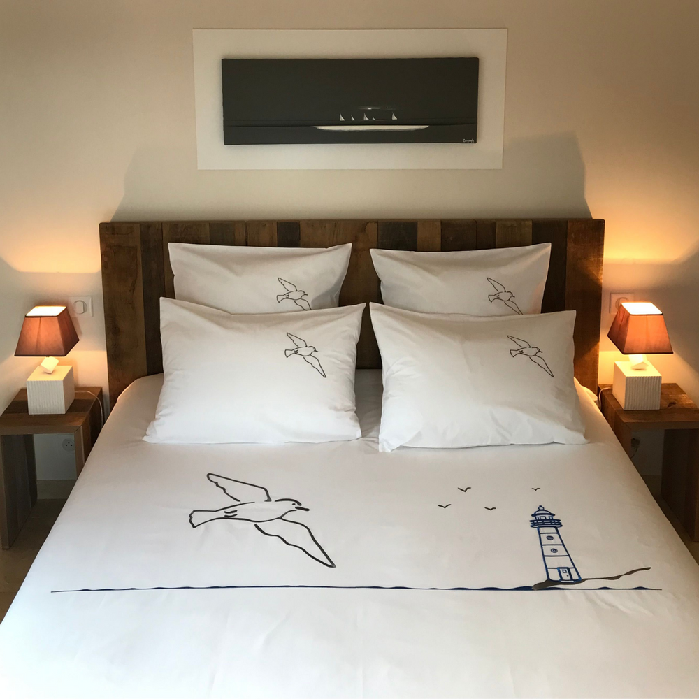 Linge de lit - Housse de couette Mouette - VAGABONDE INTERNATIONAL