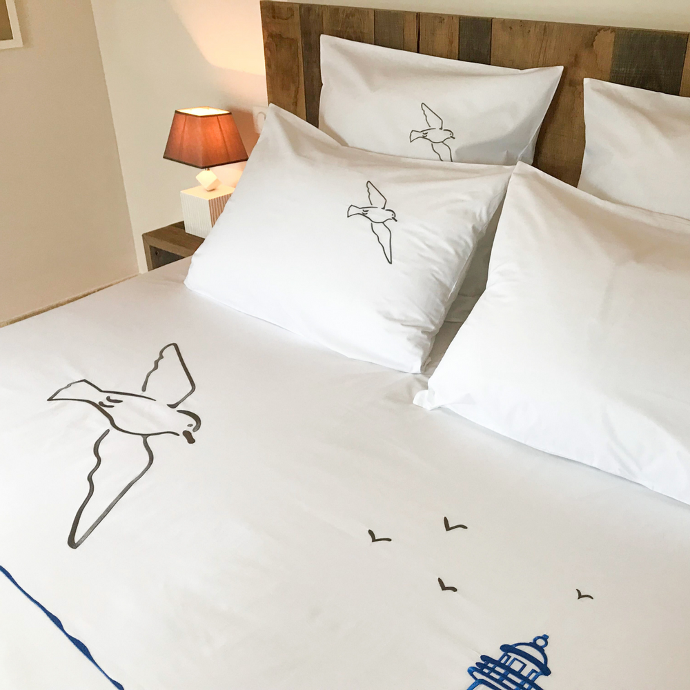 Linge de lit - Housse de couette Mouette - VAGABONDE INTERNATIONAL