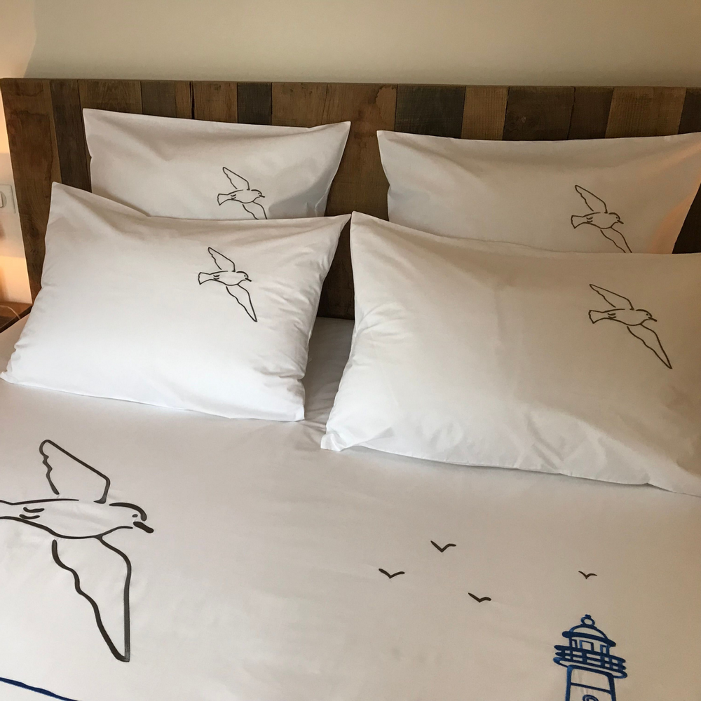 Linge de lit - Housse de couette Mouette - VAGABONDE INTERNATIONAL