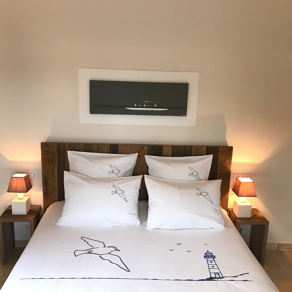 Linge de lit - Housse de couette Mouette - VAGABONDE INTERNATIONAL
