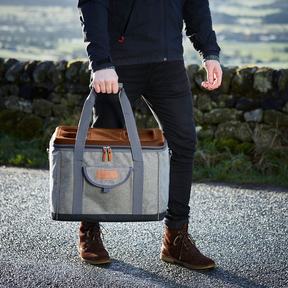 Accessoires de voyage - Glacière de pique-nique pliable Coast & Country - RKW LTD - BARBARY & OAK