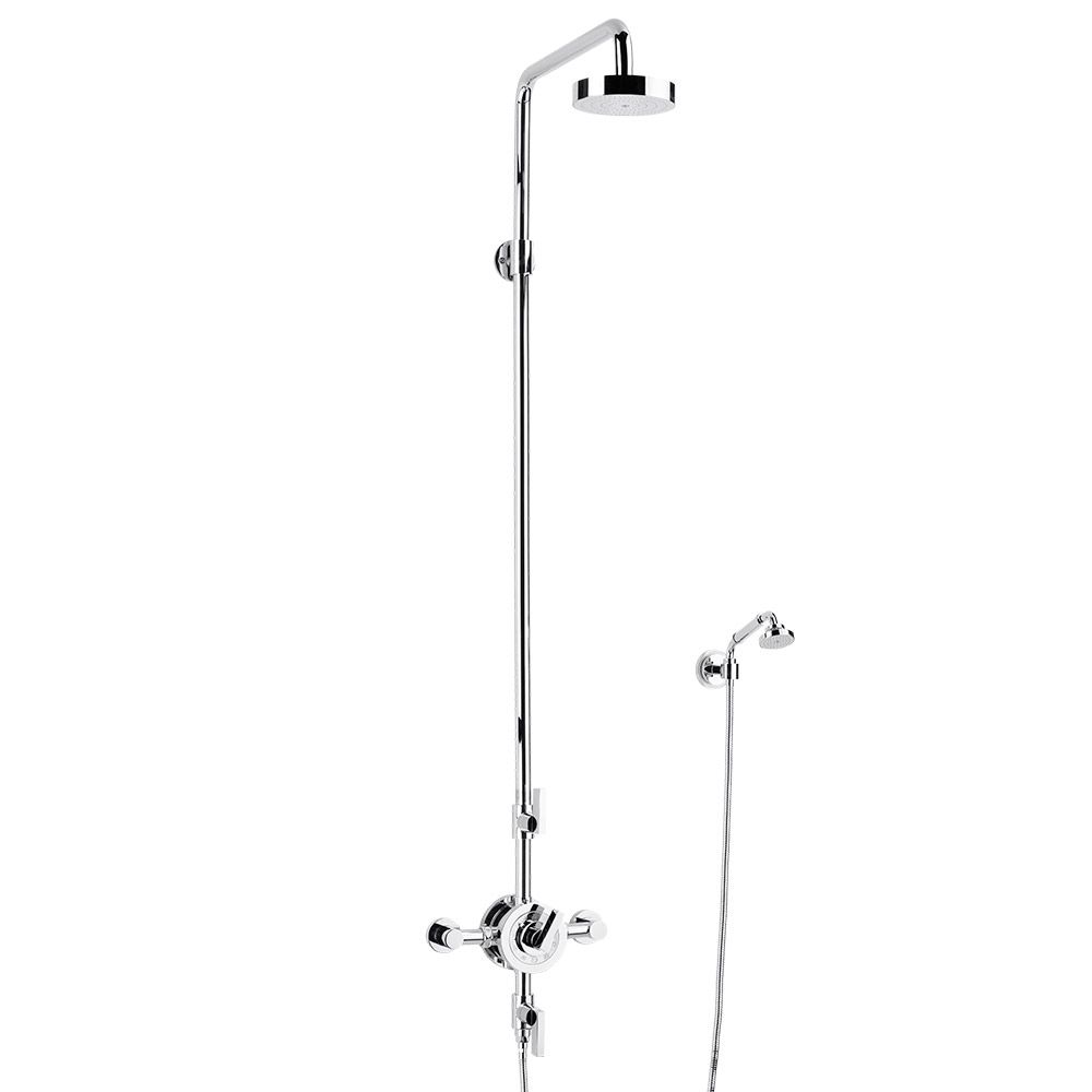 Robinetterie - Ensemble douche (mitigeur, robinets,douchette), Collection Piet - VOLEVATCH