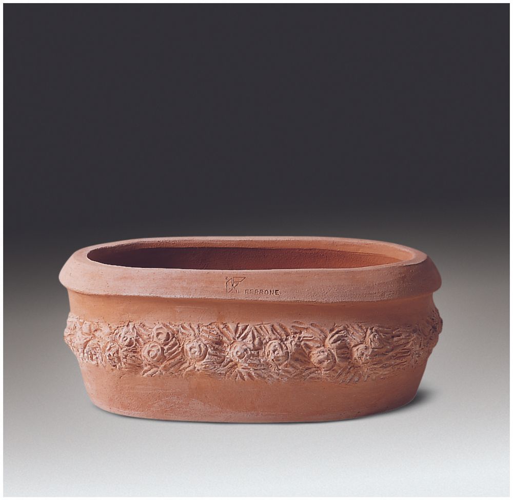 Vases - PLANTEUSE OVALE - IL FERRONE-COTTO IMPRUNETA