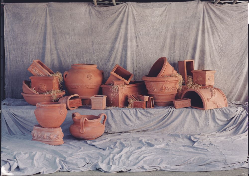 Vases - PLANTEUSE OVALE - IL FERRONE-COTTO IMPRUNETA
