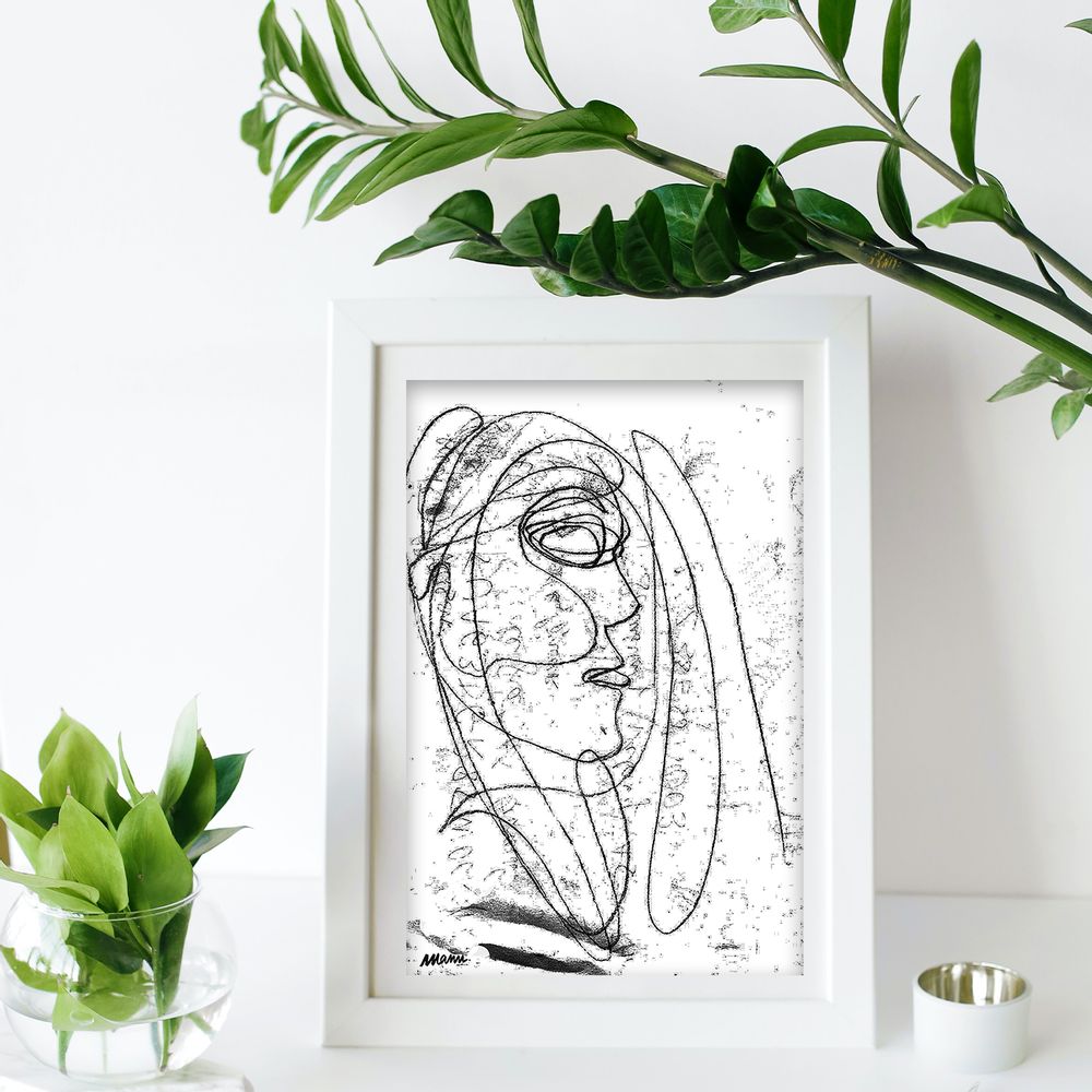 Fabric cushions - ONE SHOT Art Print 2 Limited Edition - L'ATELIER D'ANGES HEUREUX