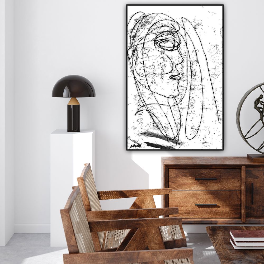Fabric cushions - ONE SHOT Art Print 2 Limited Edition - L'ATELIER D'ANGES HEUREUX