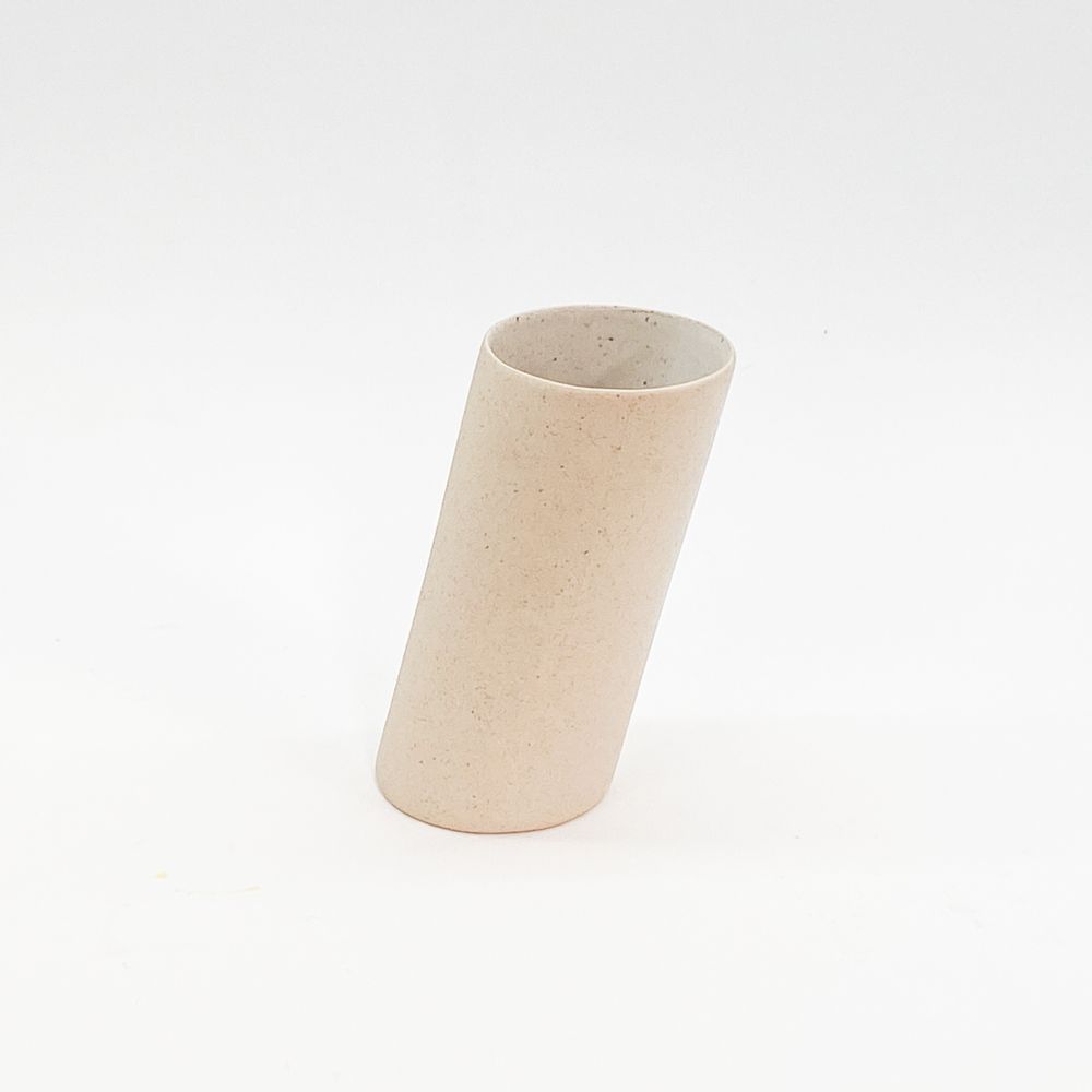 Couverts & ustensiles de cuisine - Grande Tasse Cylindrique - HIC CERAMICS