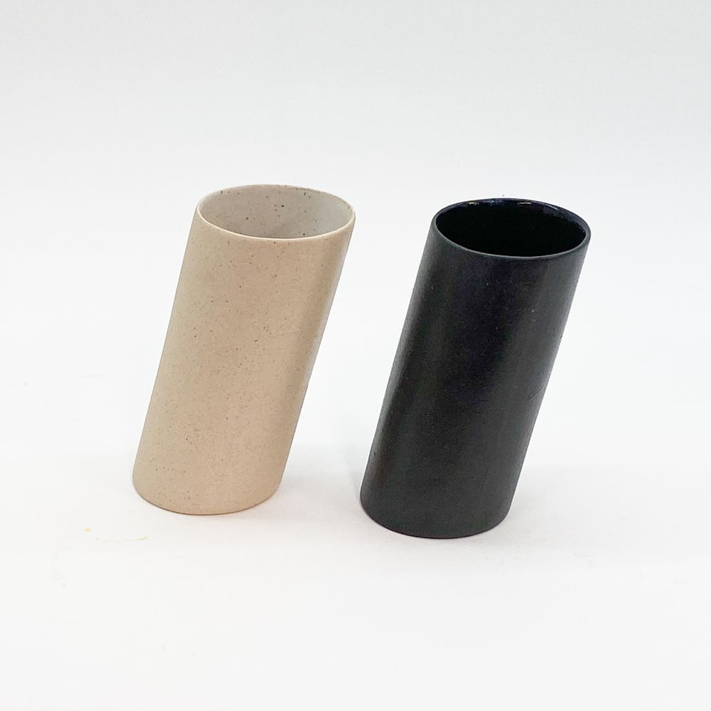 Couverts & ustensiles de cuisine - Grande Tasse Cylindrique - HIC CERAMICS