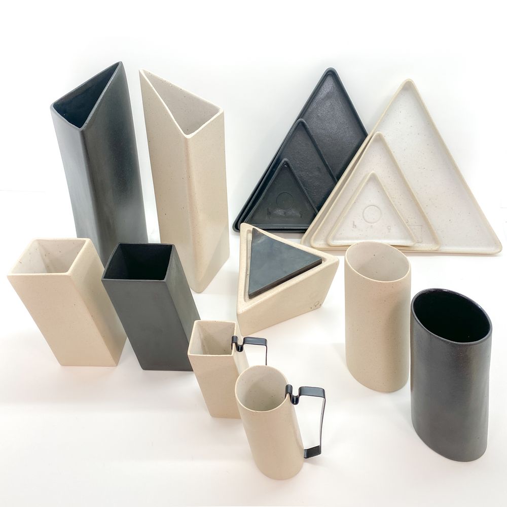 Couverts & ustensiles de cuisine - Grande Tasse Cylindrique - HIC CERAMICS