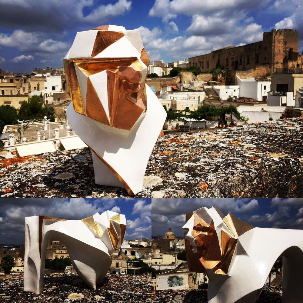 Objets design - WILD CERAMICS - MOSCHE BIANCHE