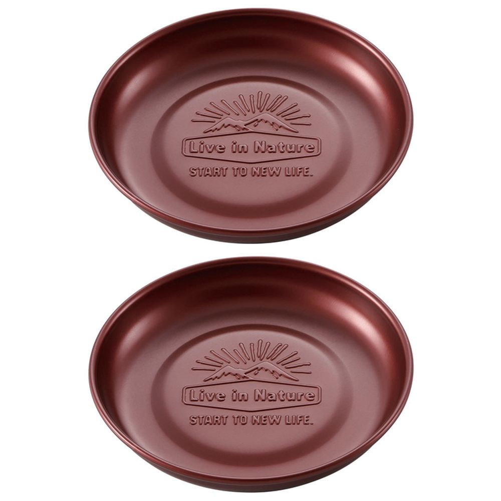 Barbecues - Mini aluminium camping plate/SKATER - ABINGPLUS