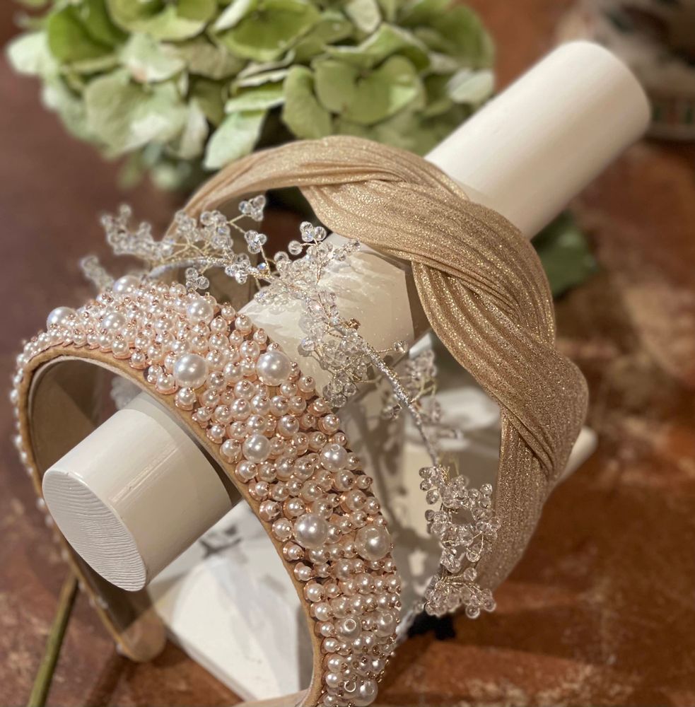 Accessoires cheveux - PERLE JOYA DIADEMA. - PIPOL