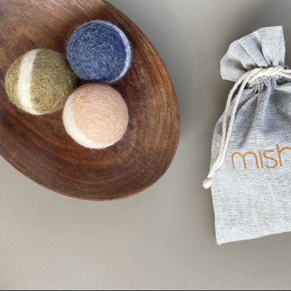 Pet accessories - PLAY BALL SET OF 3 - MISHUM