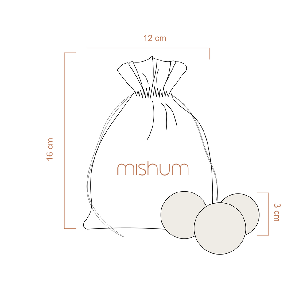 Pet accessories - PLAY BALL SET OF 3 - MISHUM