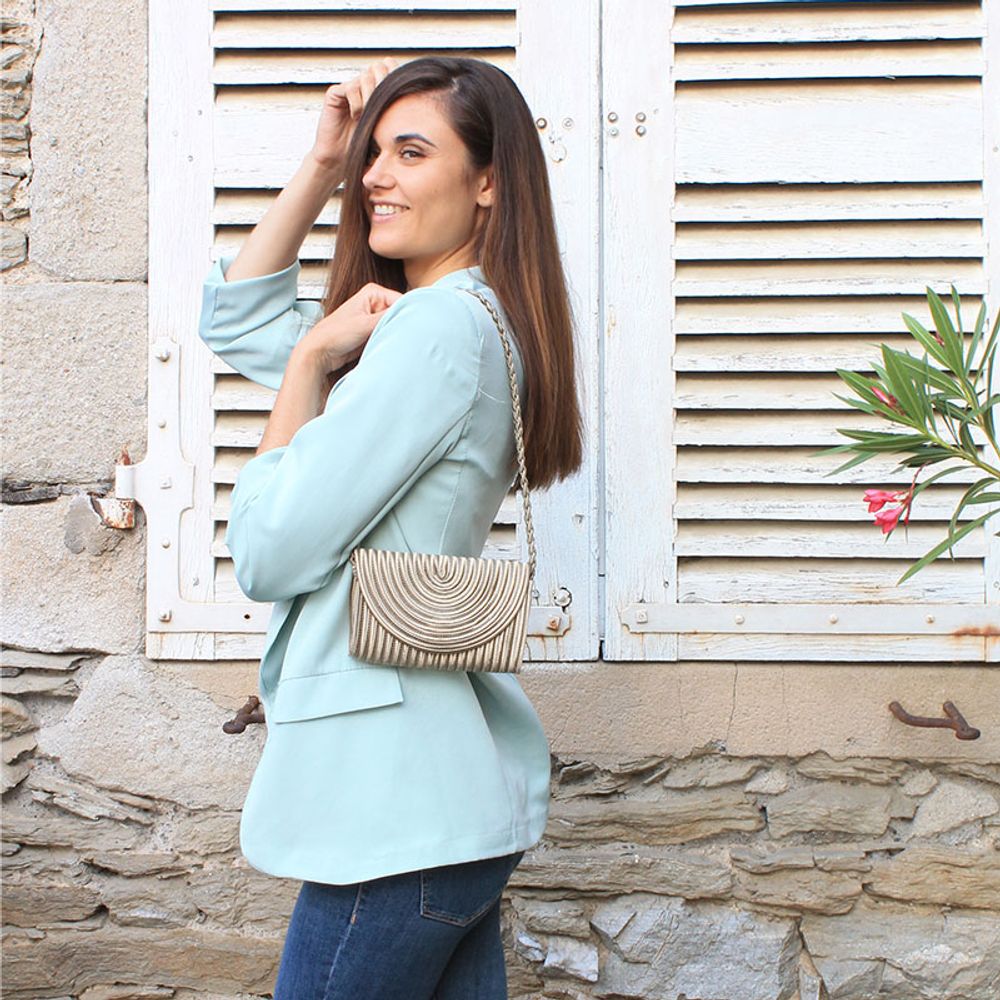 Leather goods - Louise bag - EFFET BIJOUX