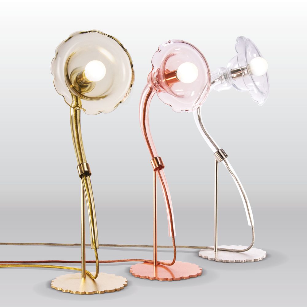 Lampes de table - Classique et floraux lampe de table Ikebana   - MULTIFORME