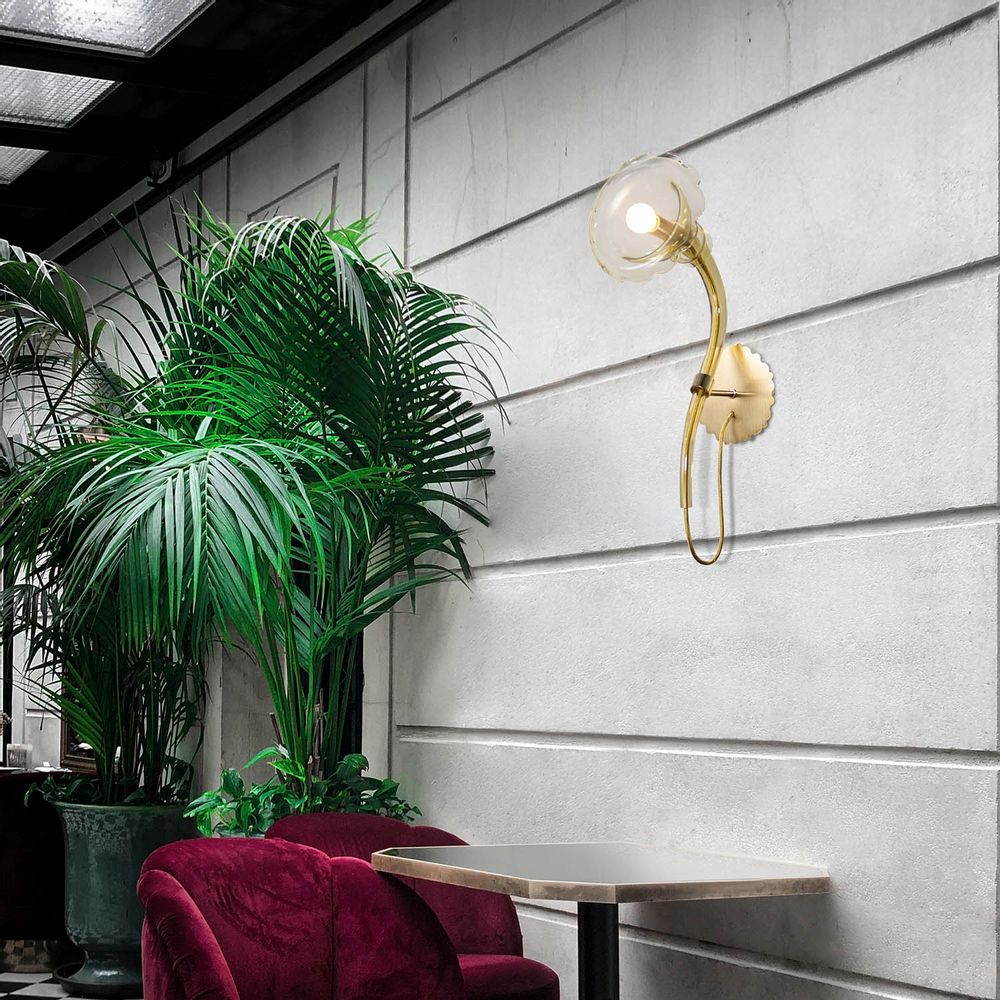 Wall lamps - Classic and floral Ikebana, Wall Lamp - MULTIFORME