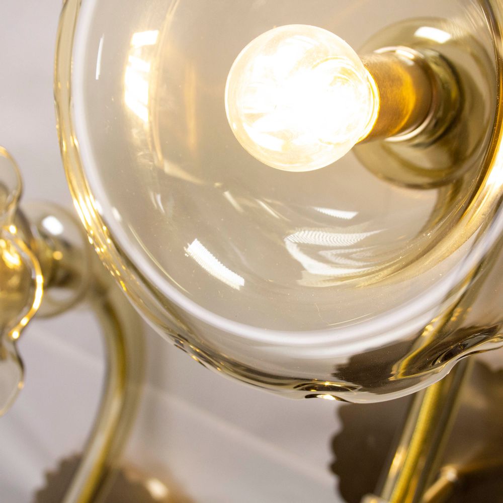 Wall lamps - Classic and floral Ikebana, Wall Lamp - MULTIFORME