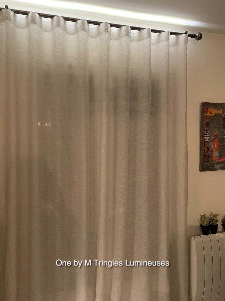 Objets de décoration - Tringles à rideaux lumineuses - ONE BY M