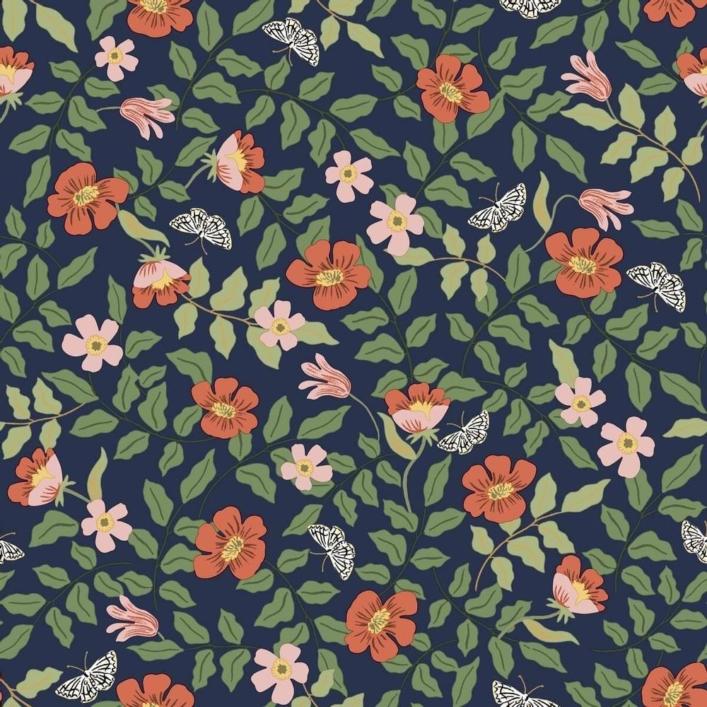 Papiers peints - Papier peint repositionnable Primrose - ETOFFE.COM