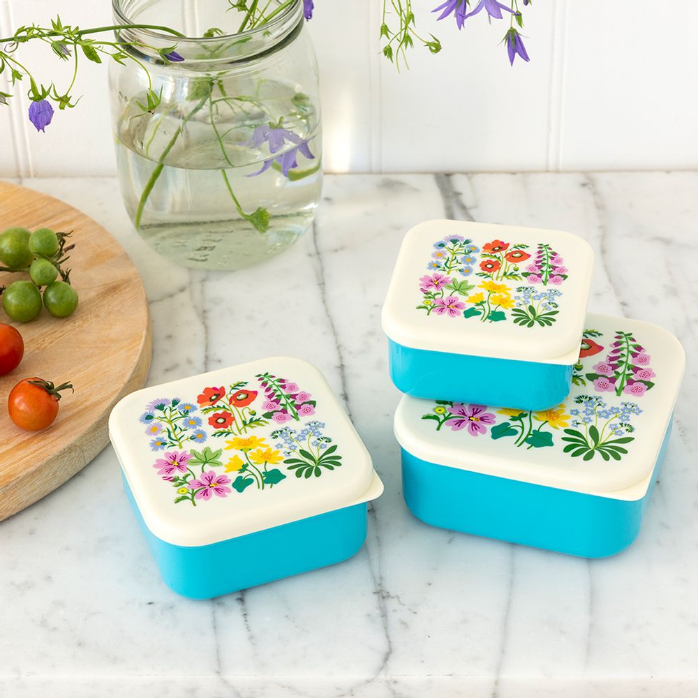 Boîtes de conservation - Collection Wild Flowers - REX