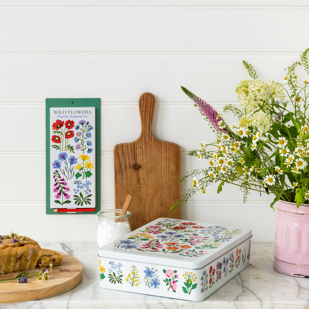 Boîtes de conservation - Collection Wild Flowers - REX