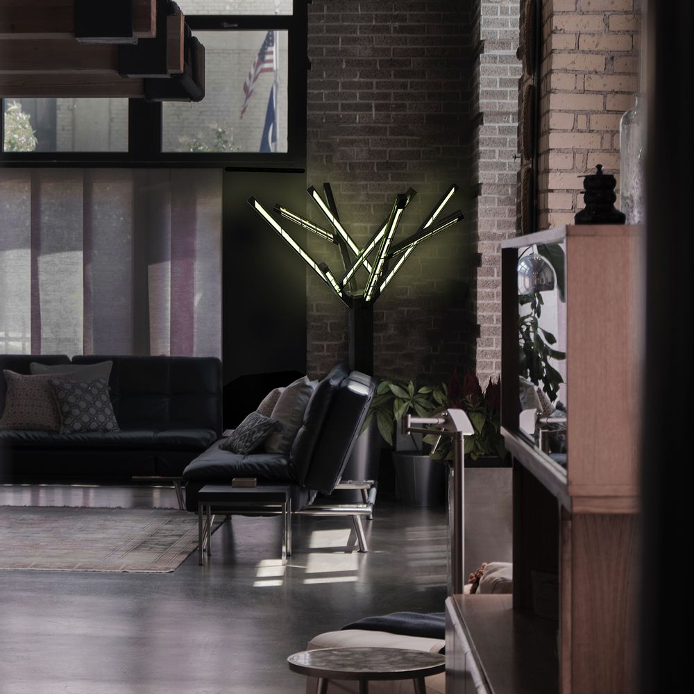 Objets de décoration - Lampadaires extérieurs | FUN TREE - TUBELIGHT