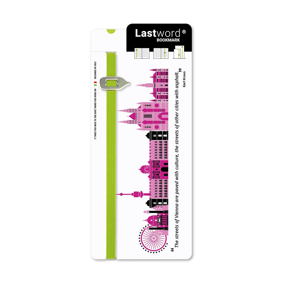 Papeterie - Lastword Bookmark Special Edition Villes - OZIO TIME