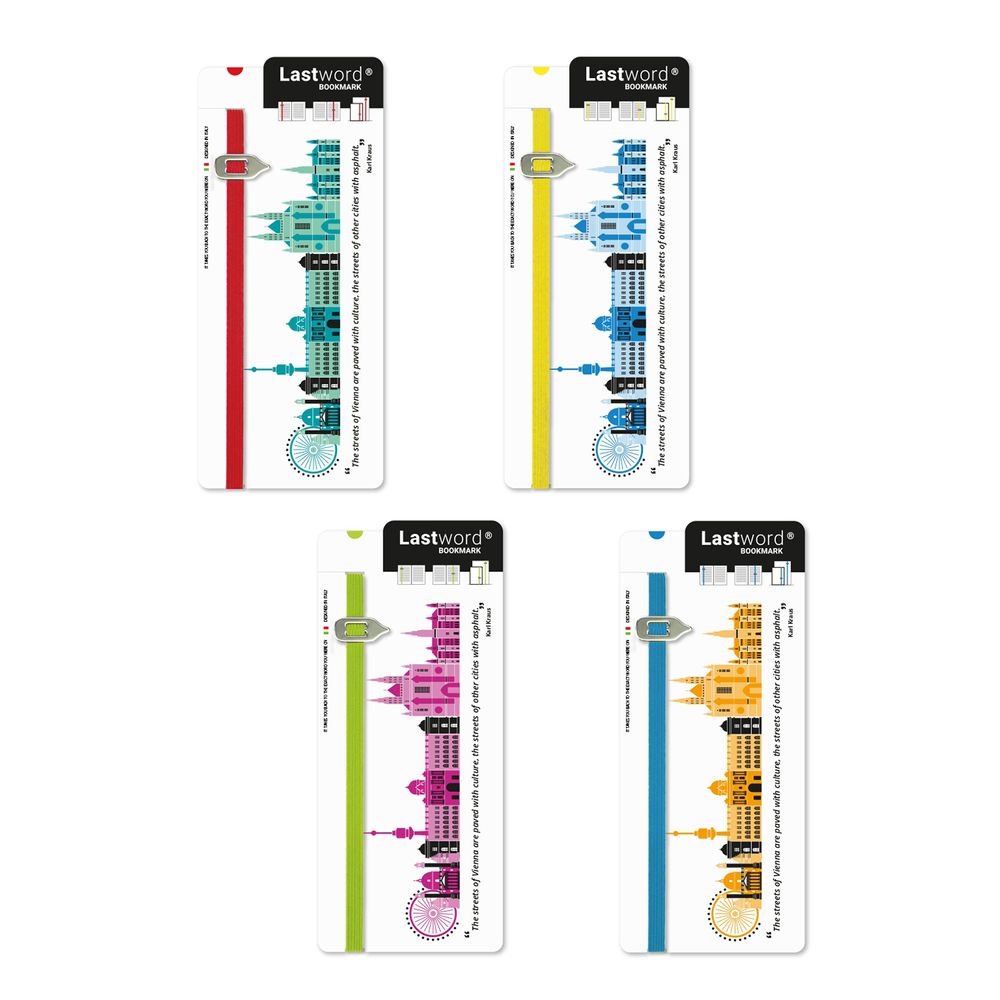 Papeterie - Lastword Bookmark Special Edition Villes - OZIO TIME
