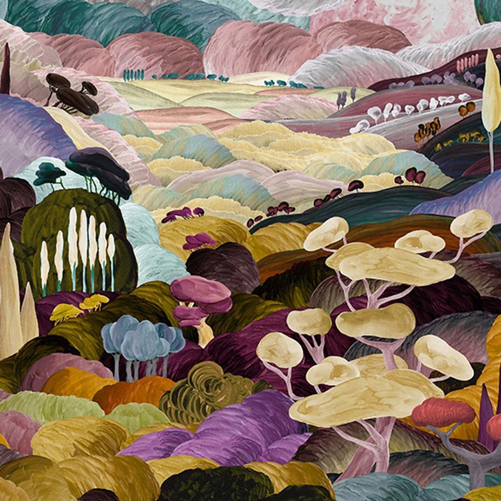 Wallpaper - Les Songes Toscans Panel - ETOFFE.COM