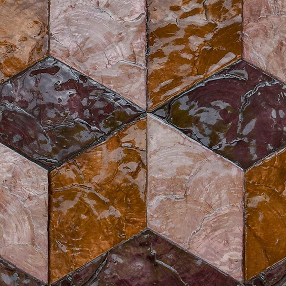 Wallpaper - Cubic wallcover - ETOFFE.COM