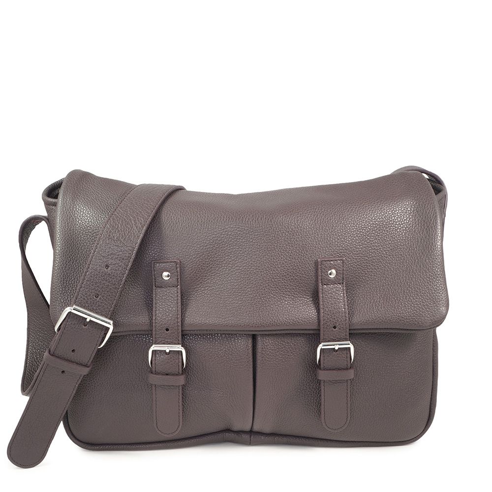 Sacs et cabas - besace en cuir grainé BON 13 - C-OUI