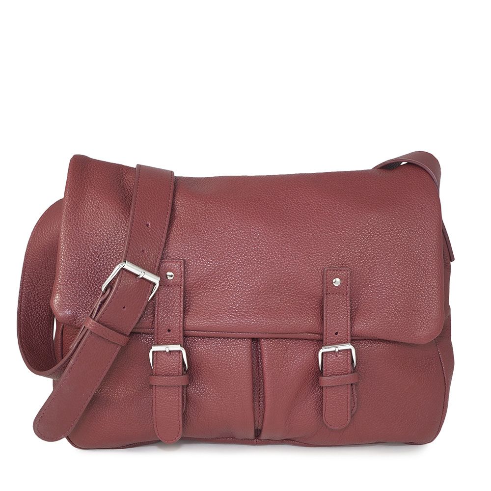 Sacs et cabas - besace en cuir grainé BON 13 - C-OUI