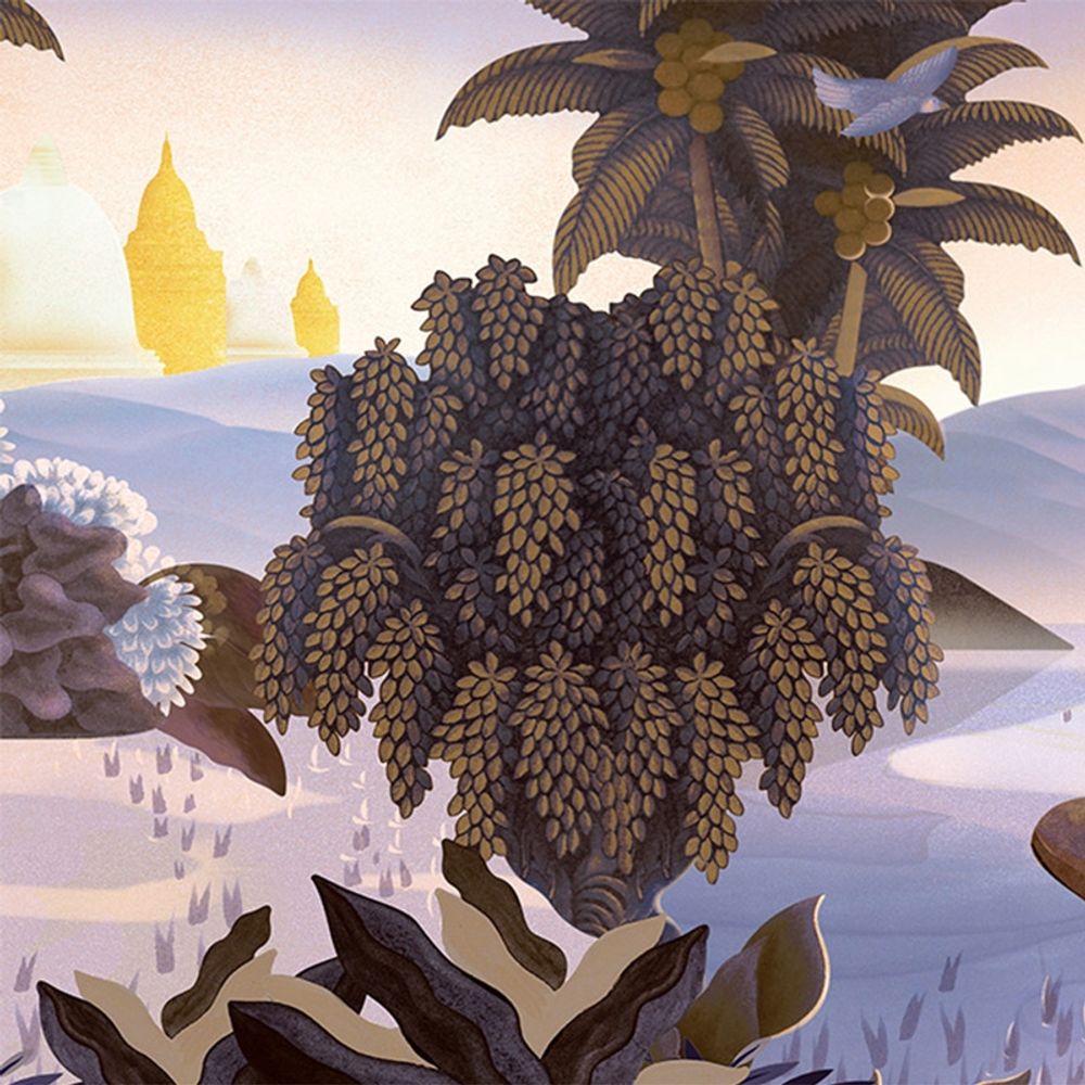 Wallpaper - Hills of Sapa Panel - ETOFFE.COM