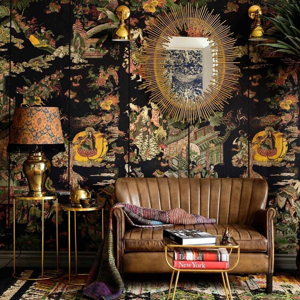 Wallpaper - The Oriental Tale Panel - ETOFFE.COM